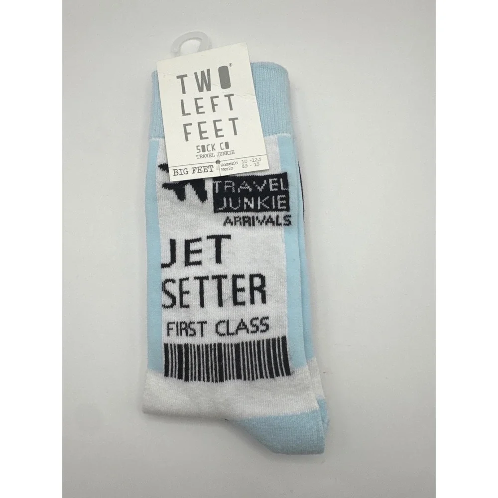 TOMS Stance Two Left Feet Womens Socks Bundle 3 Pairs No Show Crew Size M 8-10.5